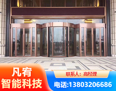 潜江旋转门