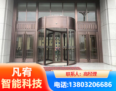 潜江旋转门
